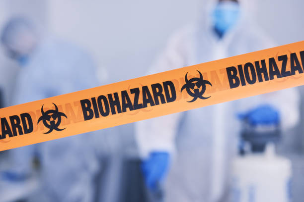 Professional Unattended Death Cleanup technician working in Five Points, OH